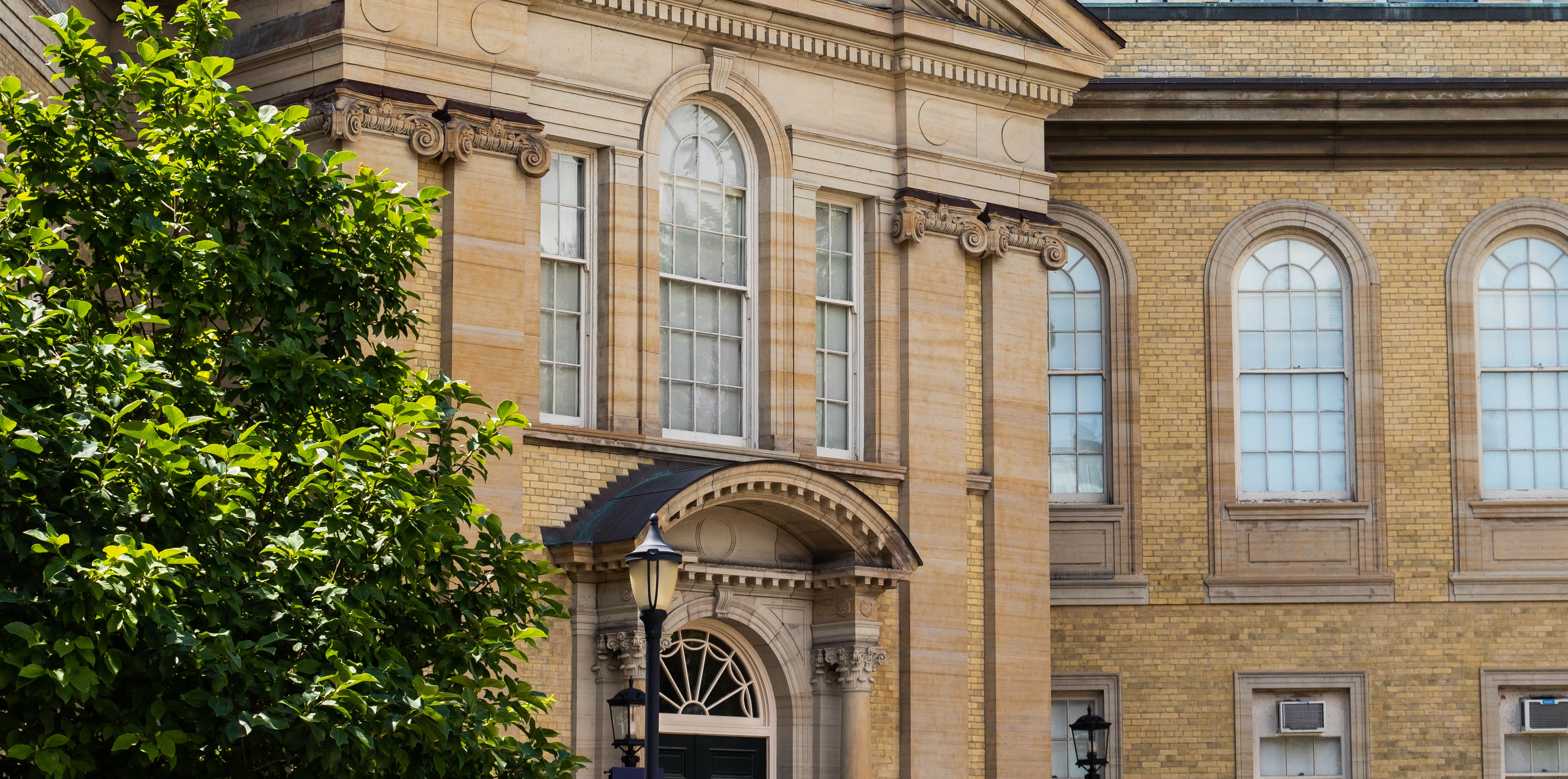 Simcoe Hall Building